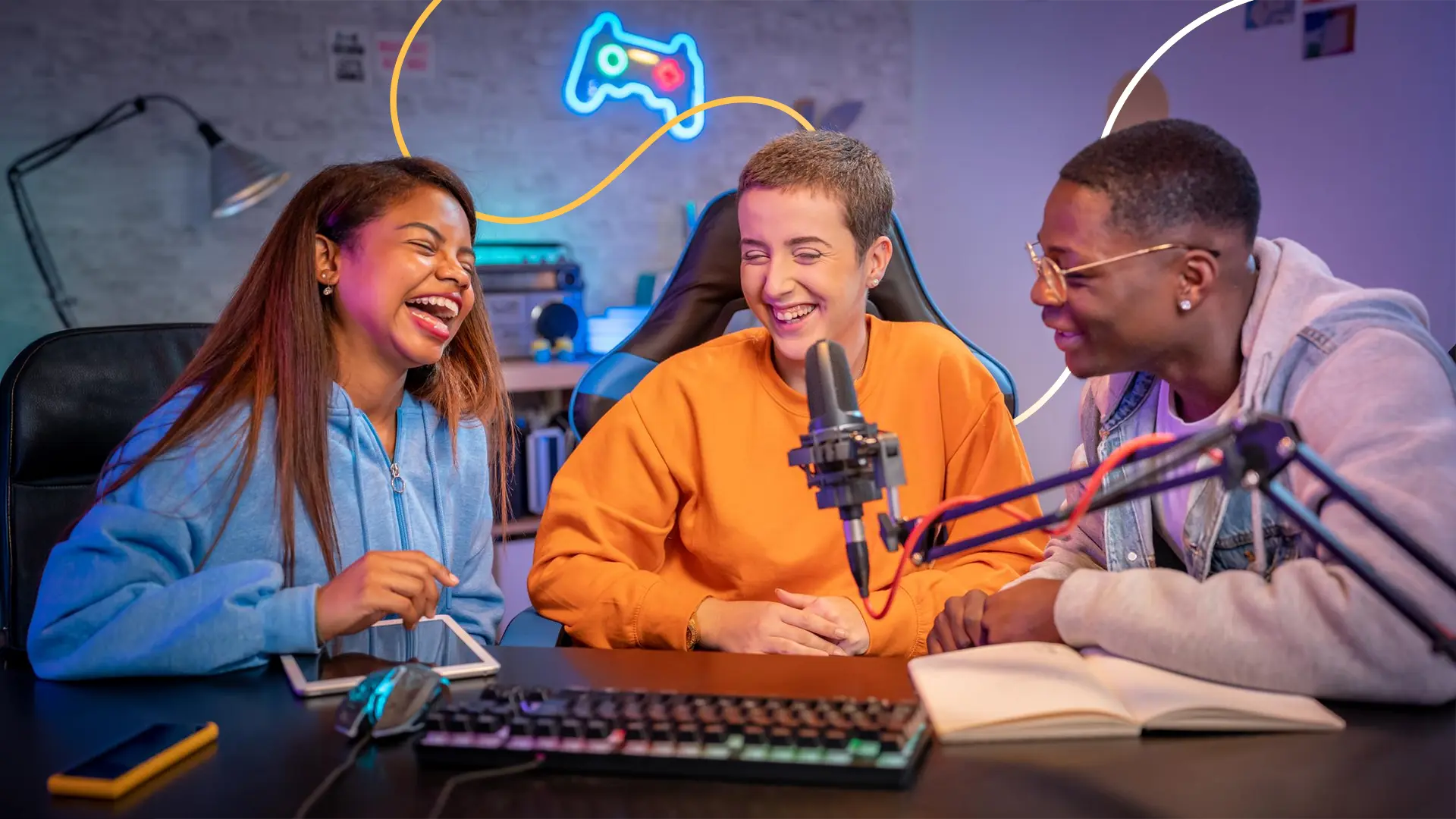 Créer en studio : un projet pour les 14 à 25 ans